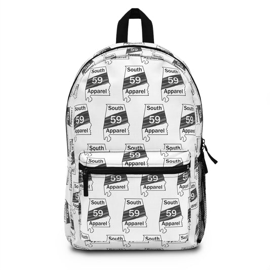 Backpack with 59 South Apparel Design - Perfect for School & Everyday Use