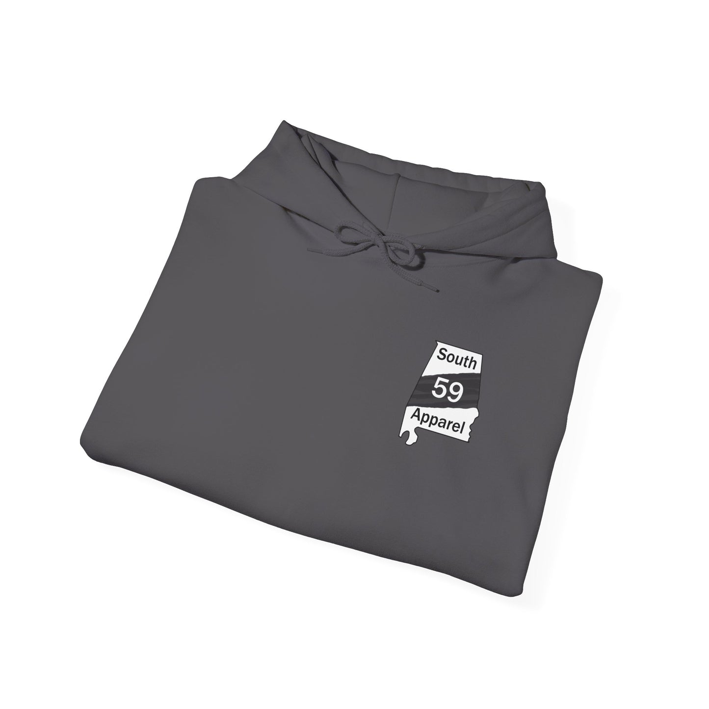 Hooded Sweatshirt - 59 South Apparel Logo