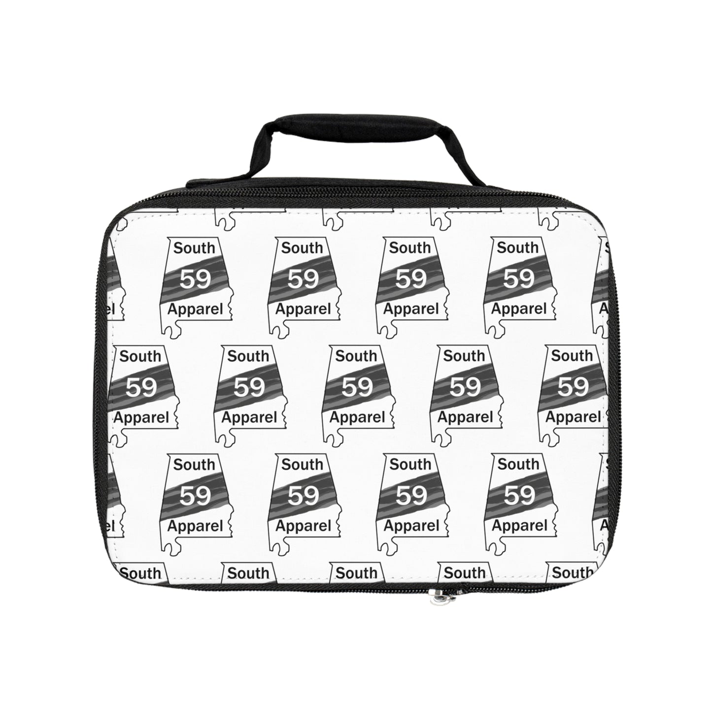 Stylish 59 South Apparel Lunch Bag - Ideal for Work, School, and Outdoor Picnics