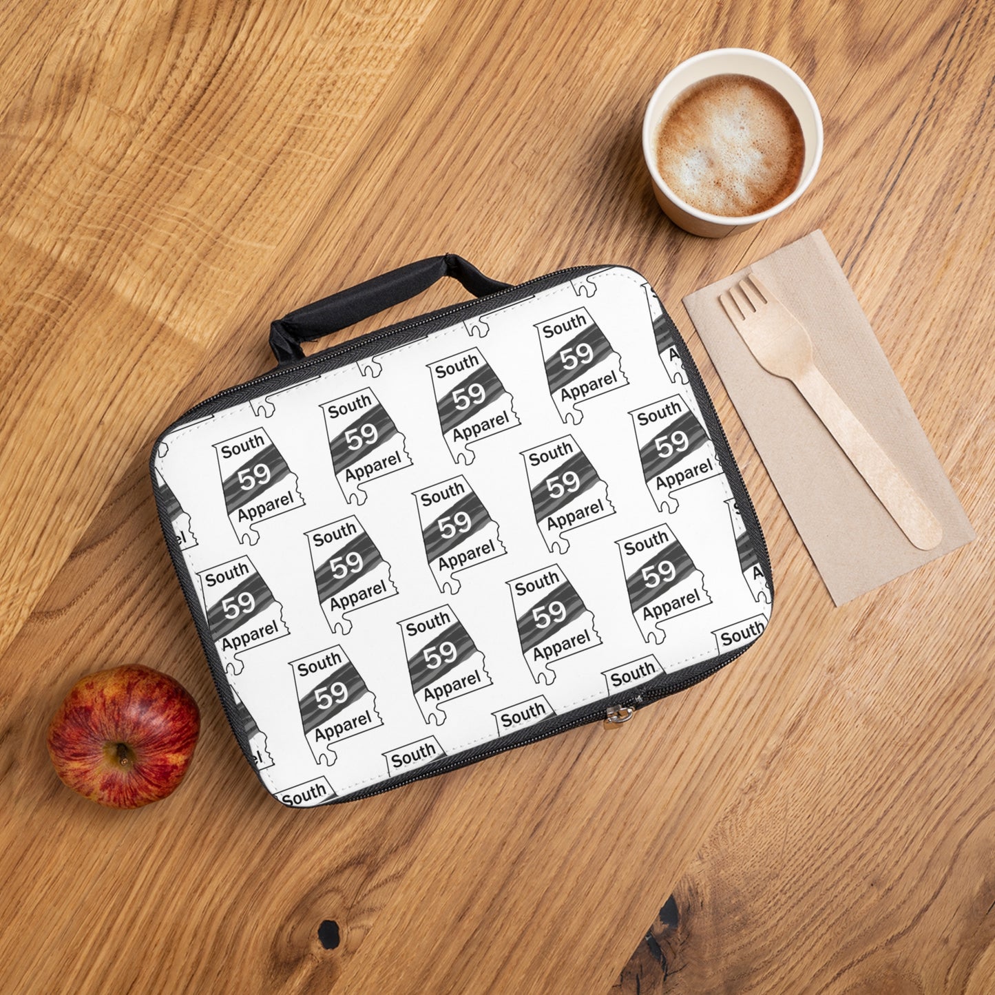 Stylish 59 South Apparel Lunch Bag - Ideal for Work, School, and Outdoor Picnics