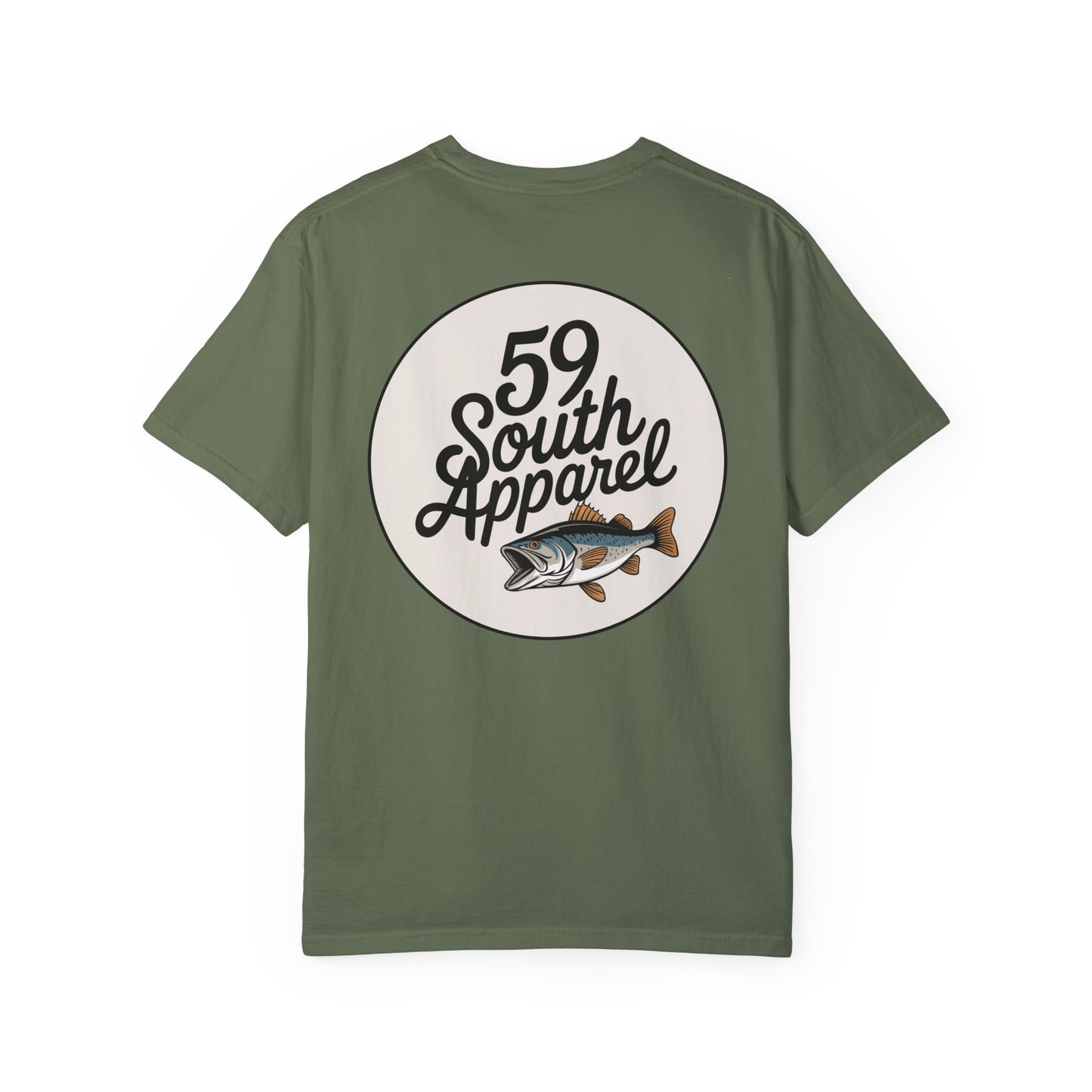 Vintage Style T-Shirt - Fish Design