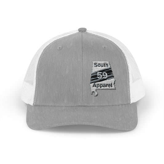 Snapback Trucker Cap W/ Logo