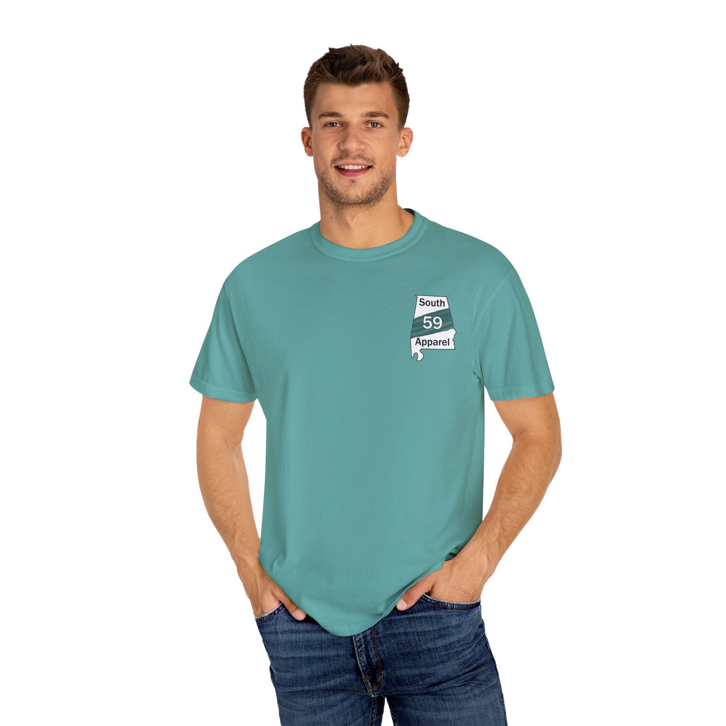 Vintage Style T-Shirt - Mallard Design