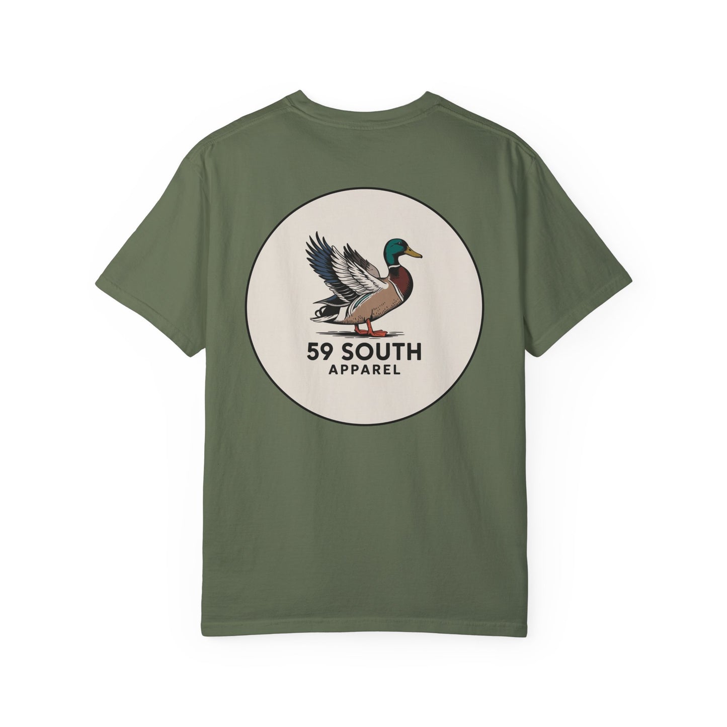 Vintage Style T-Shirt - Mallard Design