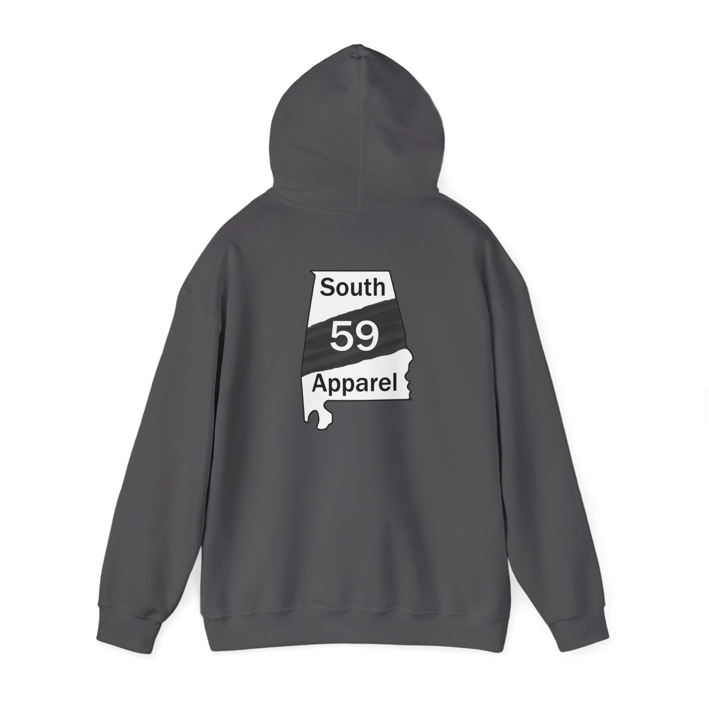 Hooded Sweatshirt - 59 South Apparel Logo