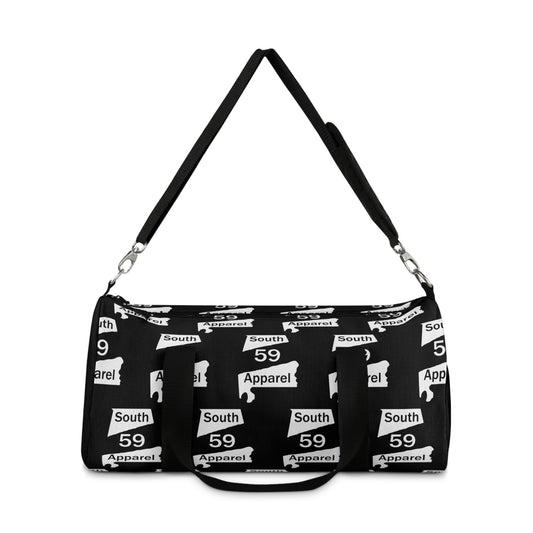 Trendy 59 South Apparel Duffel Bag - Stylish Gym & Travel Gear