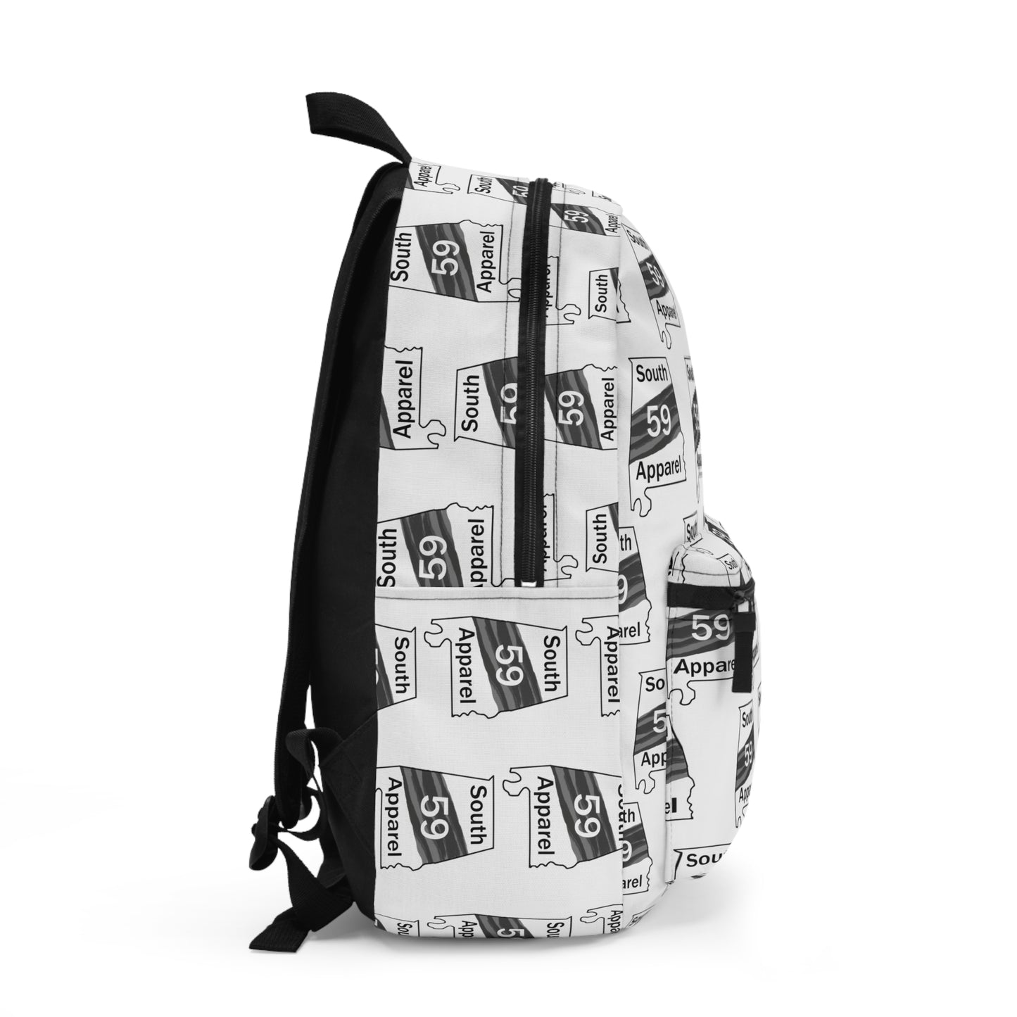 Backpack with 59 South Apparel Design - Perfect for School & Everyday Use