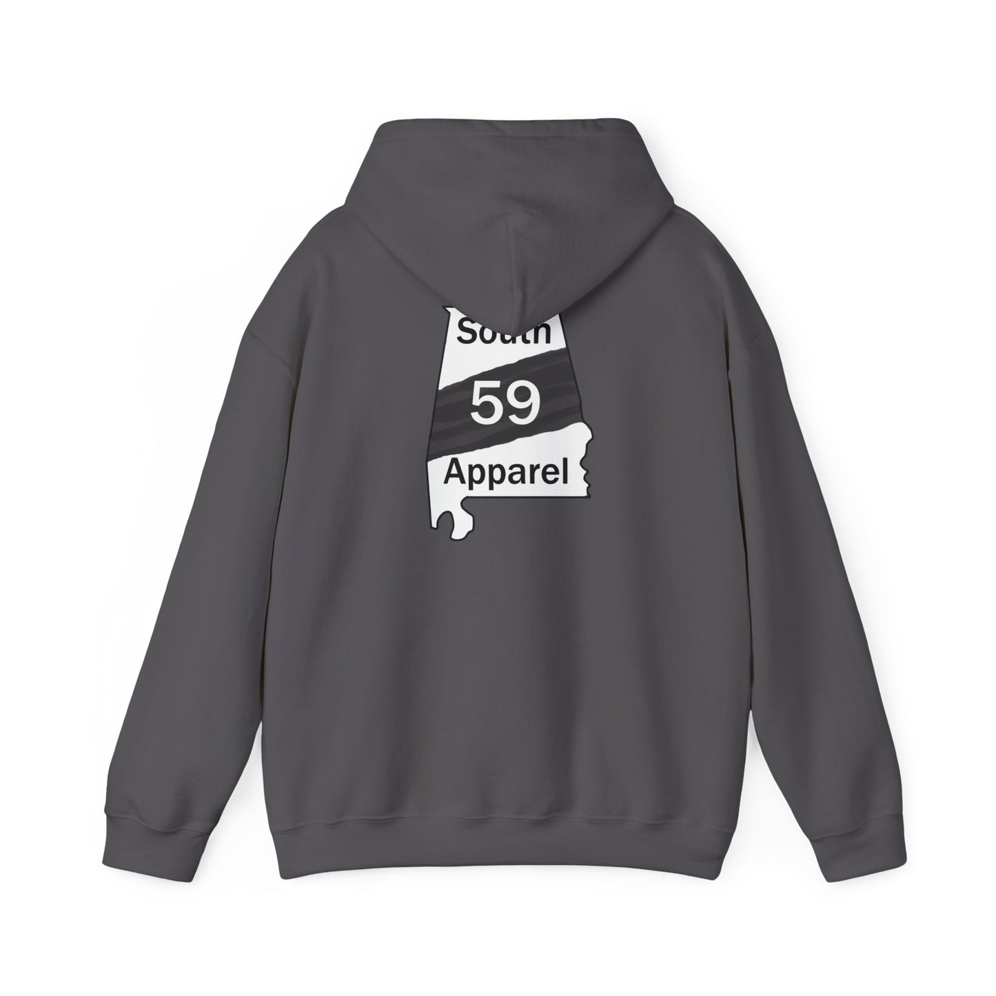 Hooded Sweatshirt - 59 South Apparel Logo