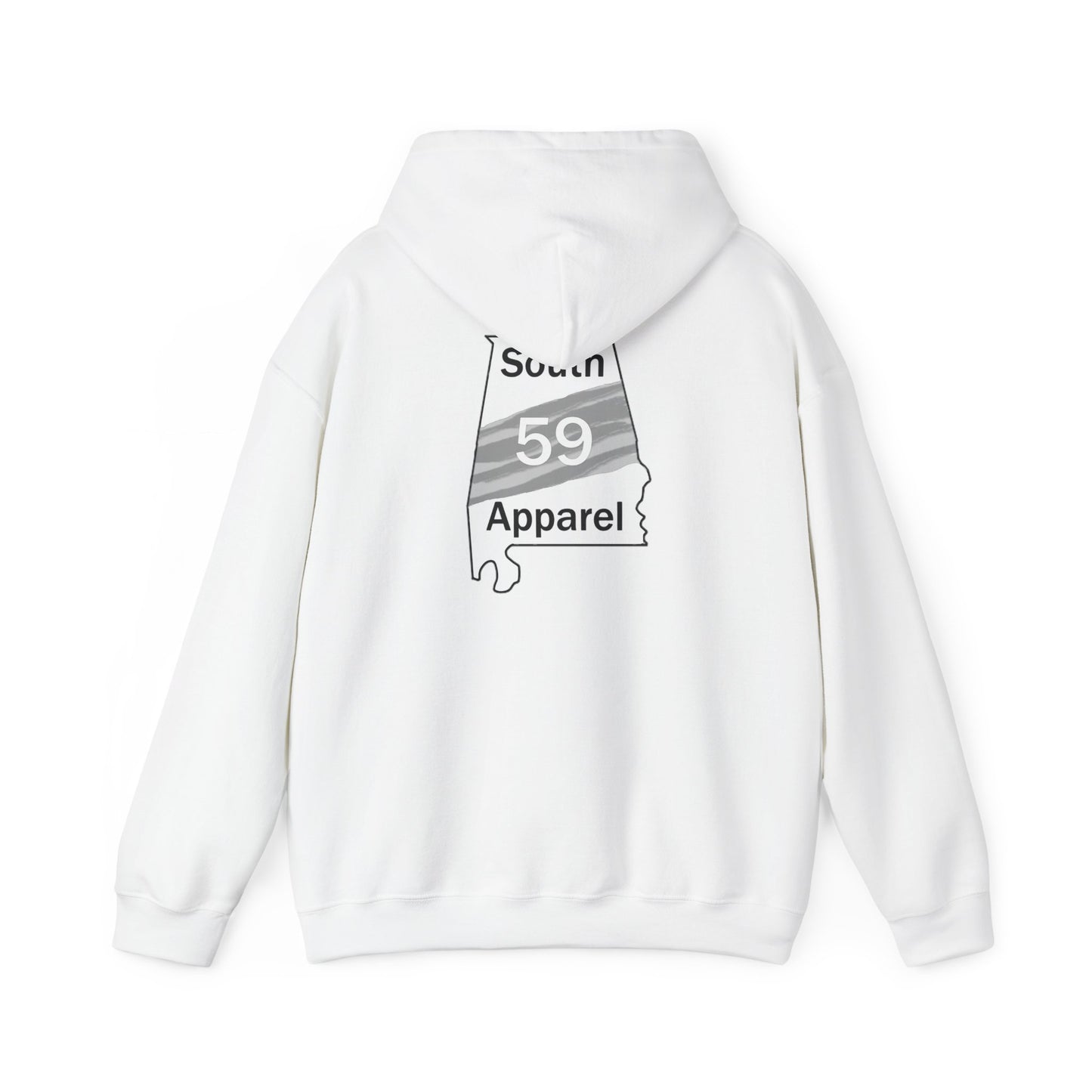 Hooded Sweatshirt - 59 South Apparel Logo