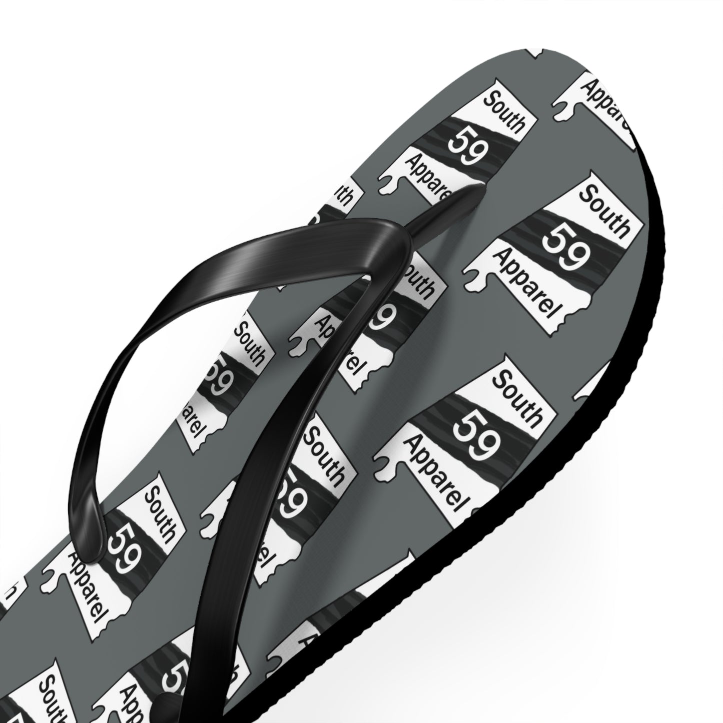 59 South Apparel Flip Flops - Stylish Summer Footwear for Casual Relaxation