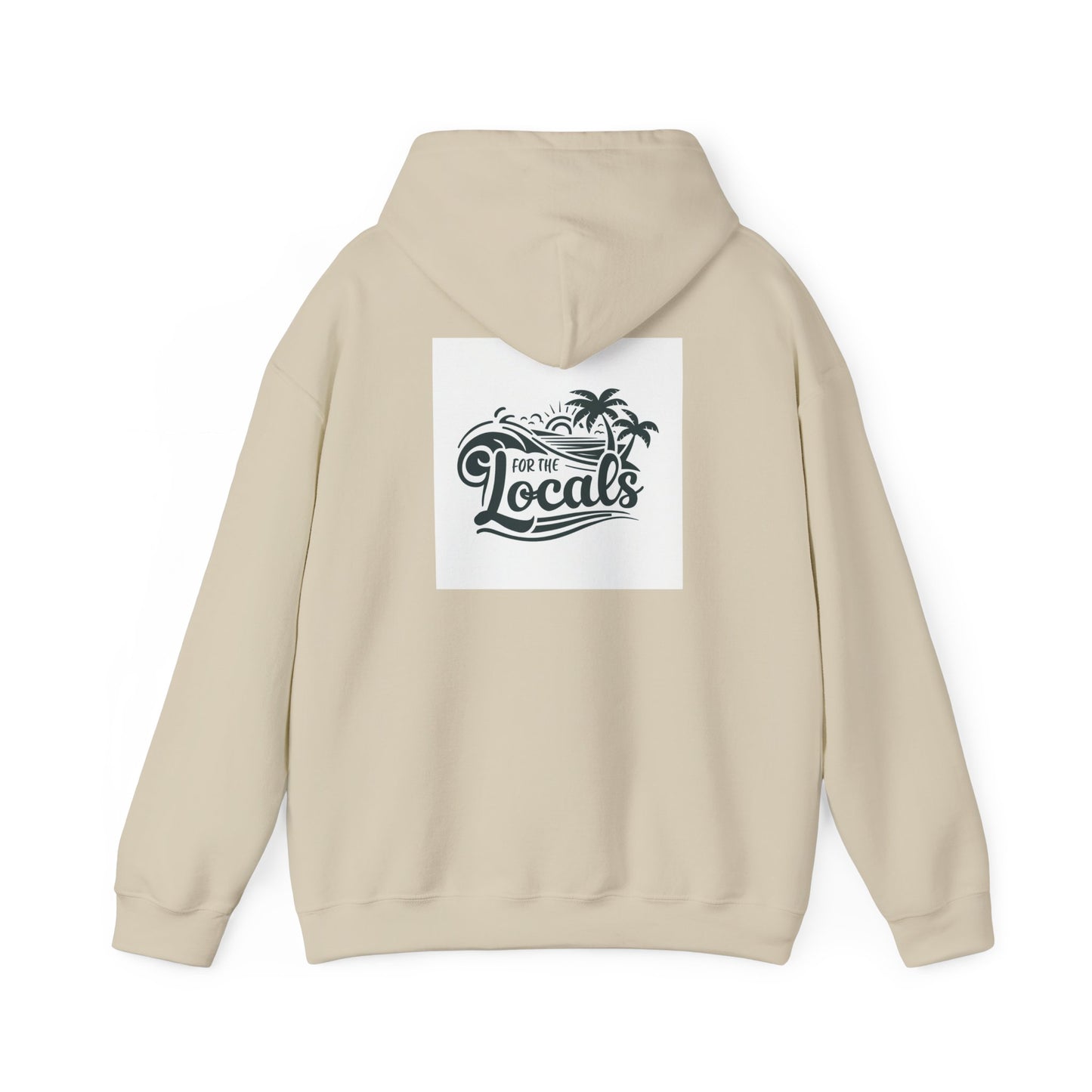 Hooded Sweatshirt - 59 South Apparel 'For the Locals'