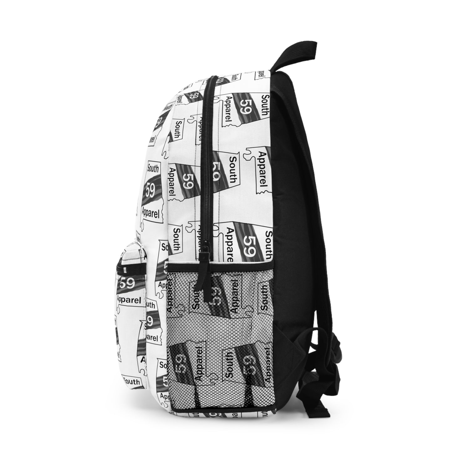 Backpack with 59 South Apparel Design - Perfect for School & Everyday Use