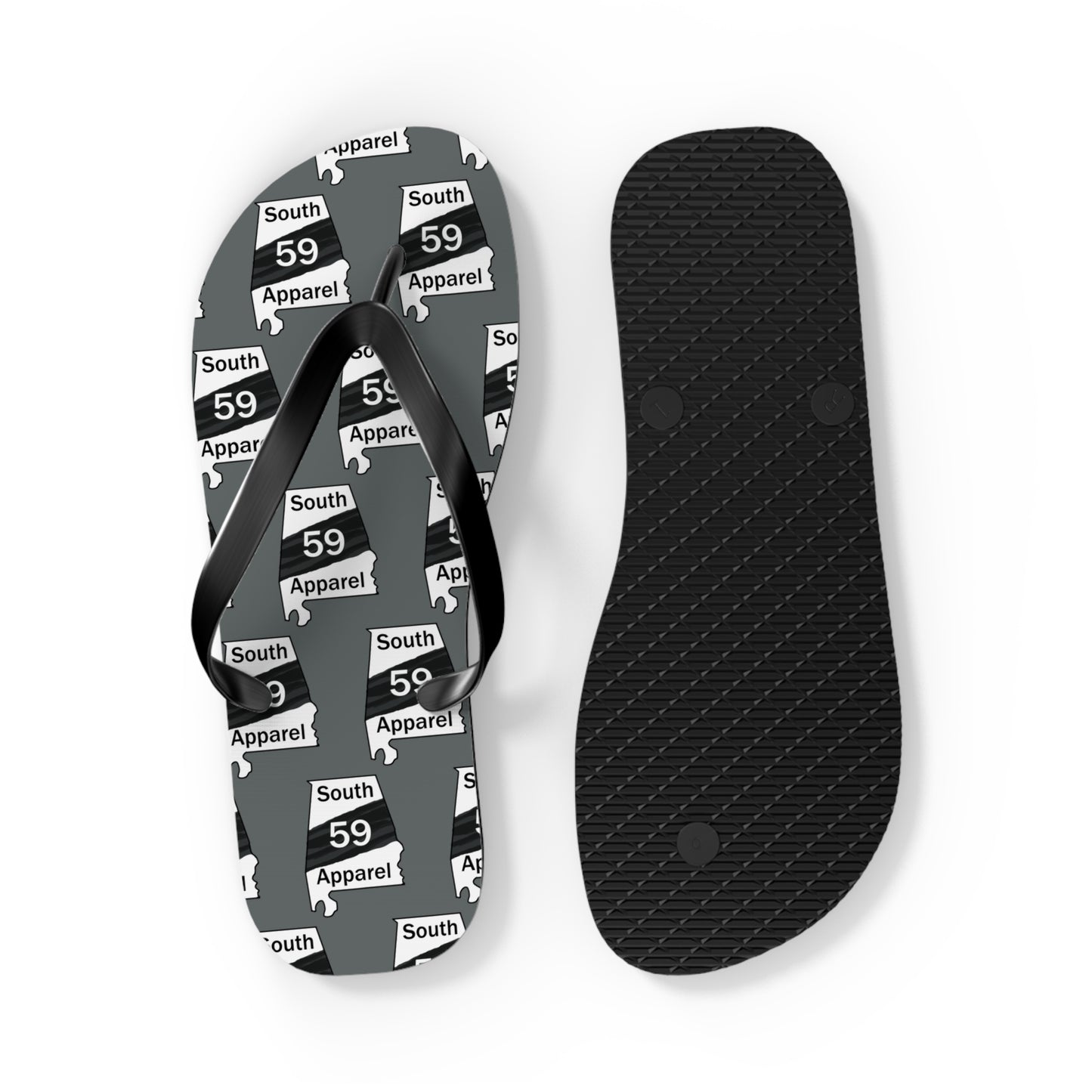 59 South Apparel Flip Flops - Stylish Summer Footwear for Casual Relaxation