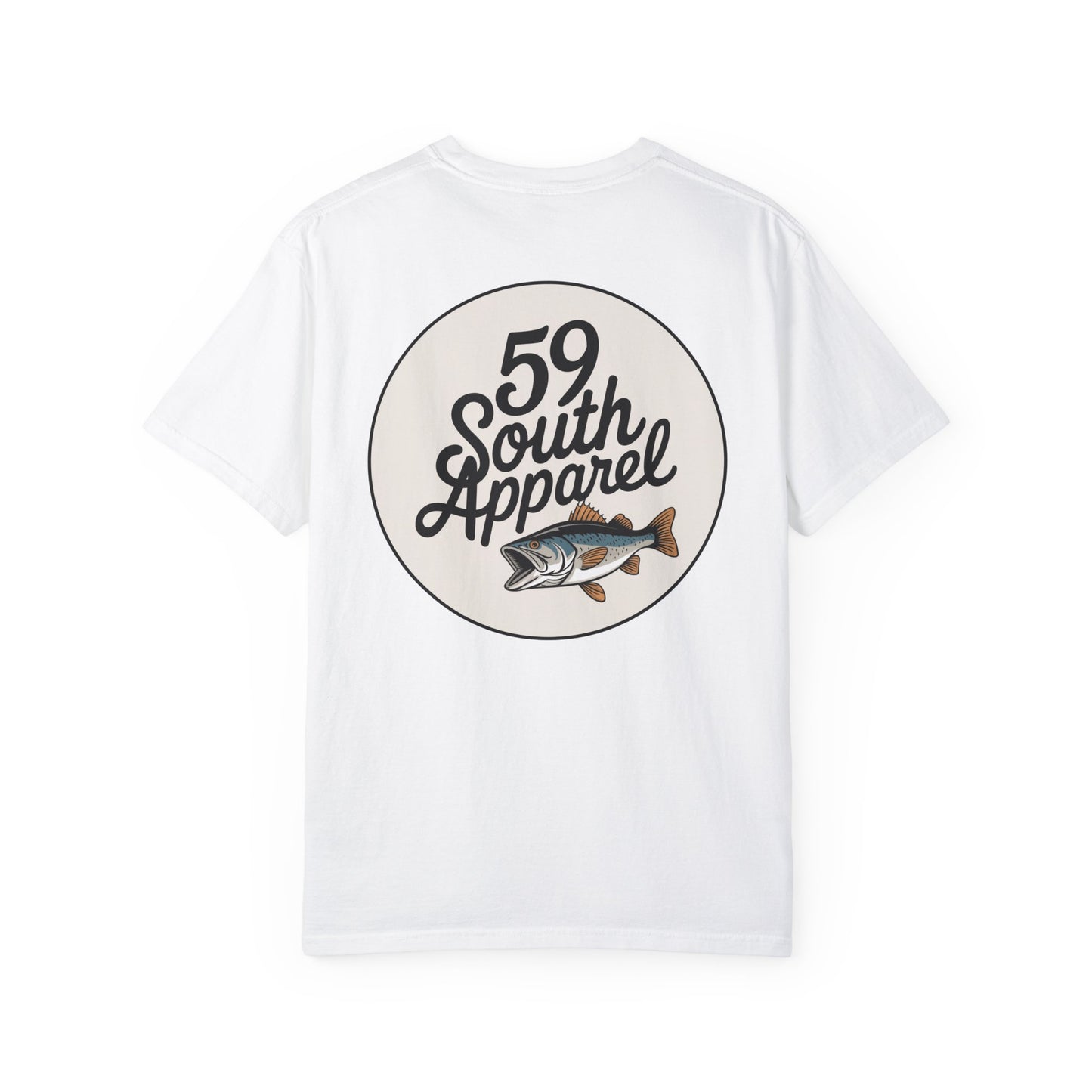 Vintage Style T-Shirt - Fish Design