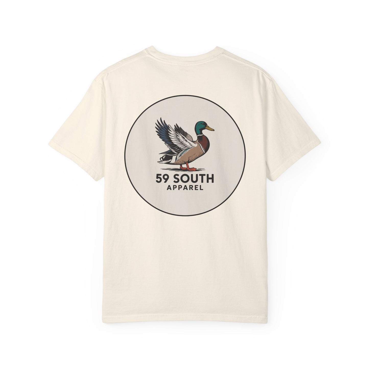 Vintage Style T-Shirt - Mallard Design