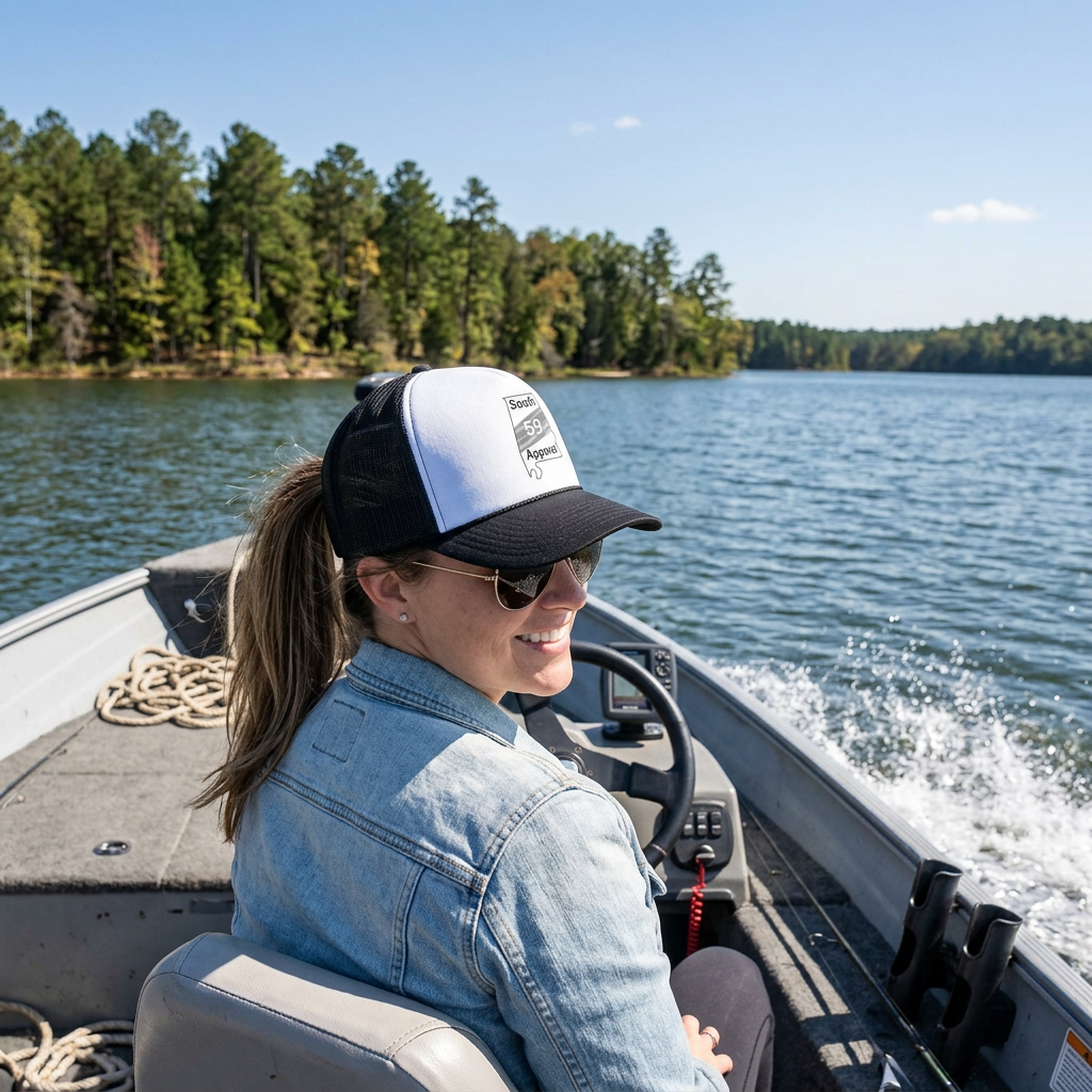 Trucker Cap – 59 South Apparel Logo