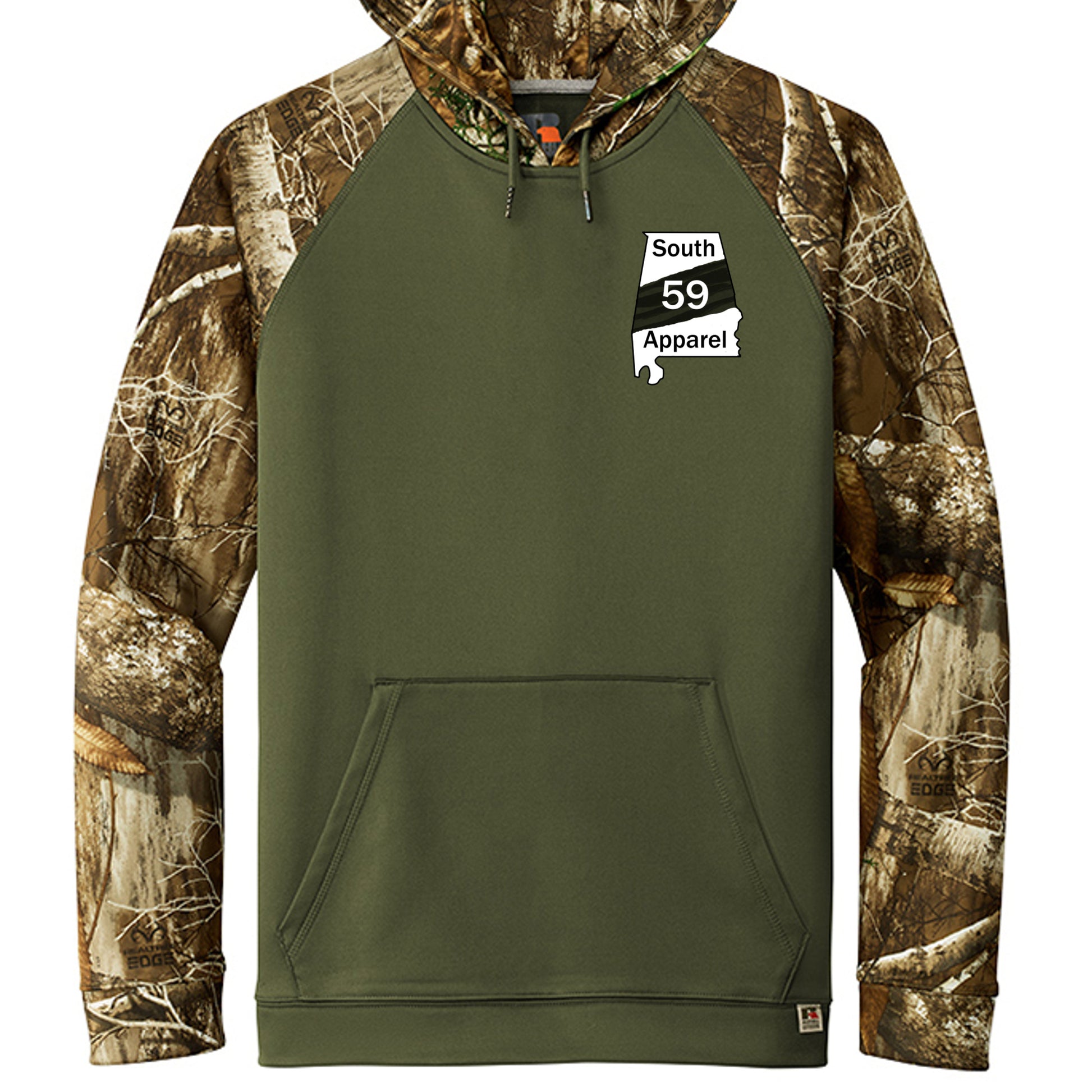 Olive Drab Green/ Realtree Edge - RU451 - FRONT
